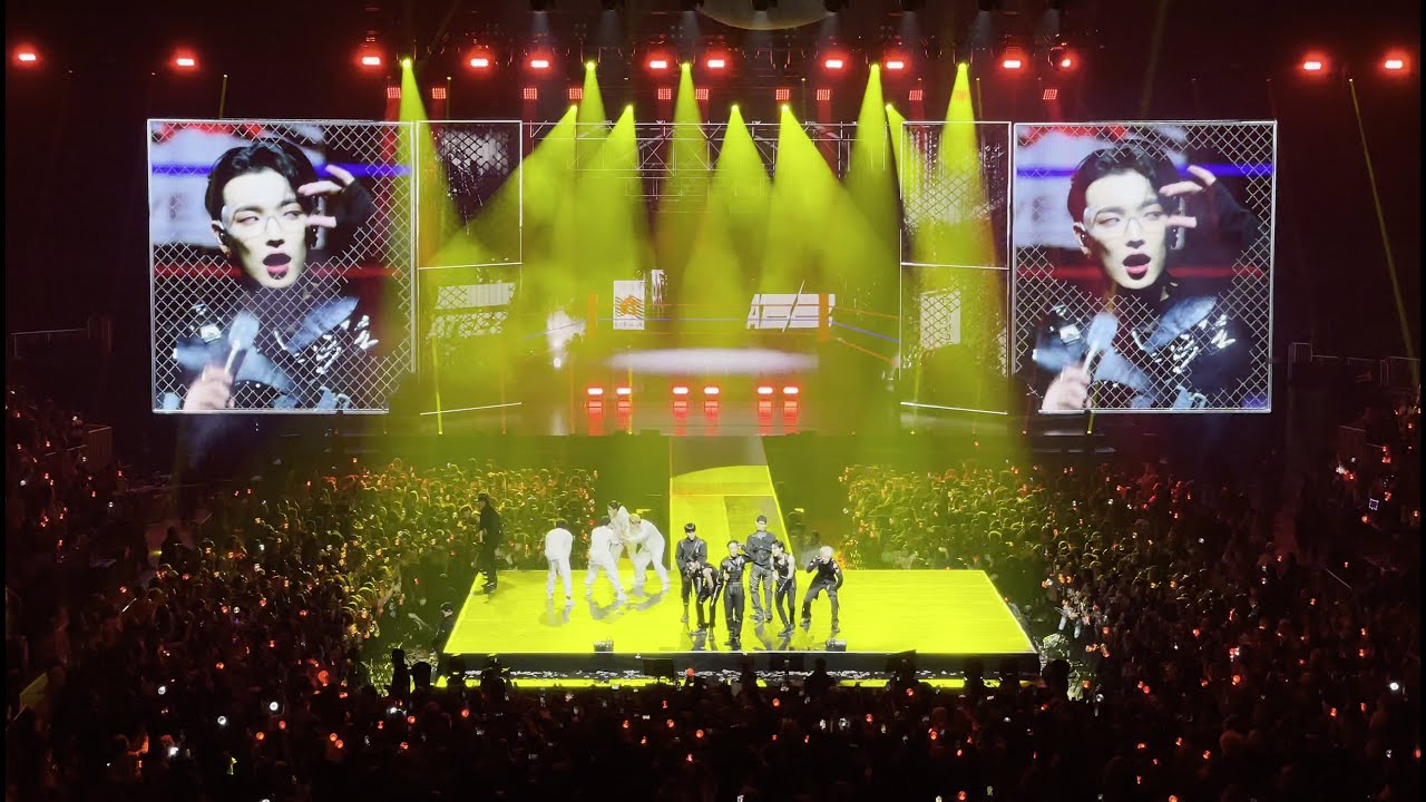 ATEEZ | I’M THE ONE (HEAT-TOPPING) + ROCKY + WONDERLAND | ATLANTA | 221121 | 4K HDR