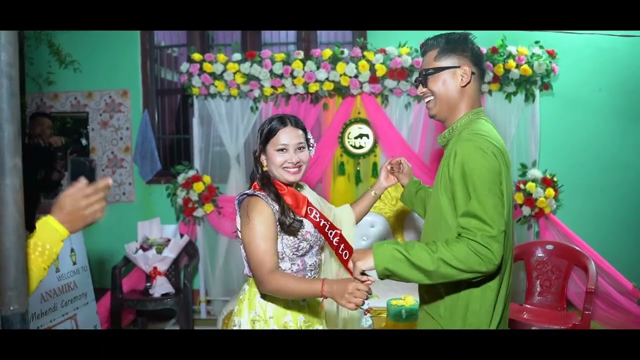 PITAMBAR WEDS ANAMIKA || CINEMETIC FULL WEDDING VIDEO || NIPANI || CHITWAN