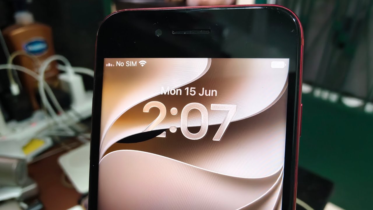 Мгновенно обнаружена ошибка на iPhone SE под управлением iOS 27.