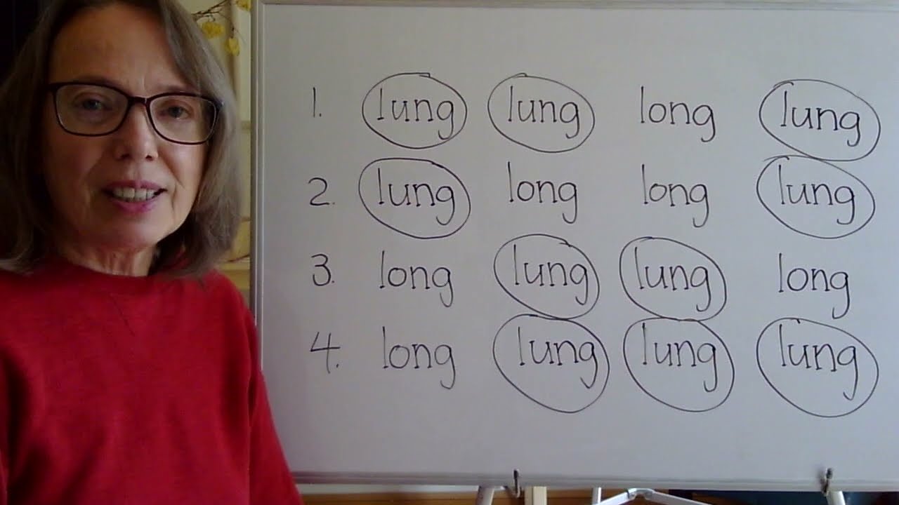 ɔ and ʌ practice PICK A ROW