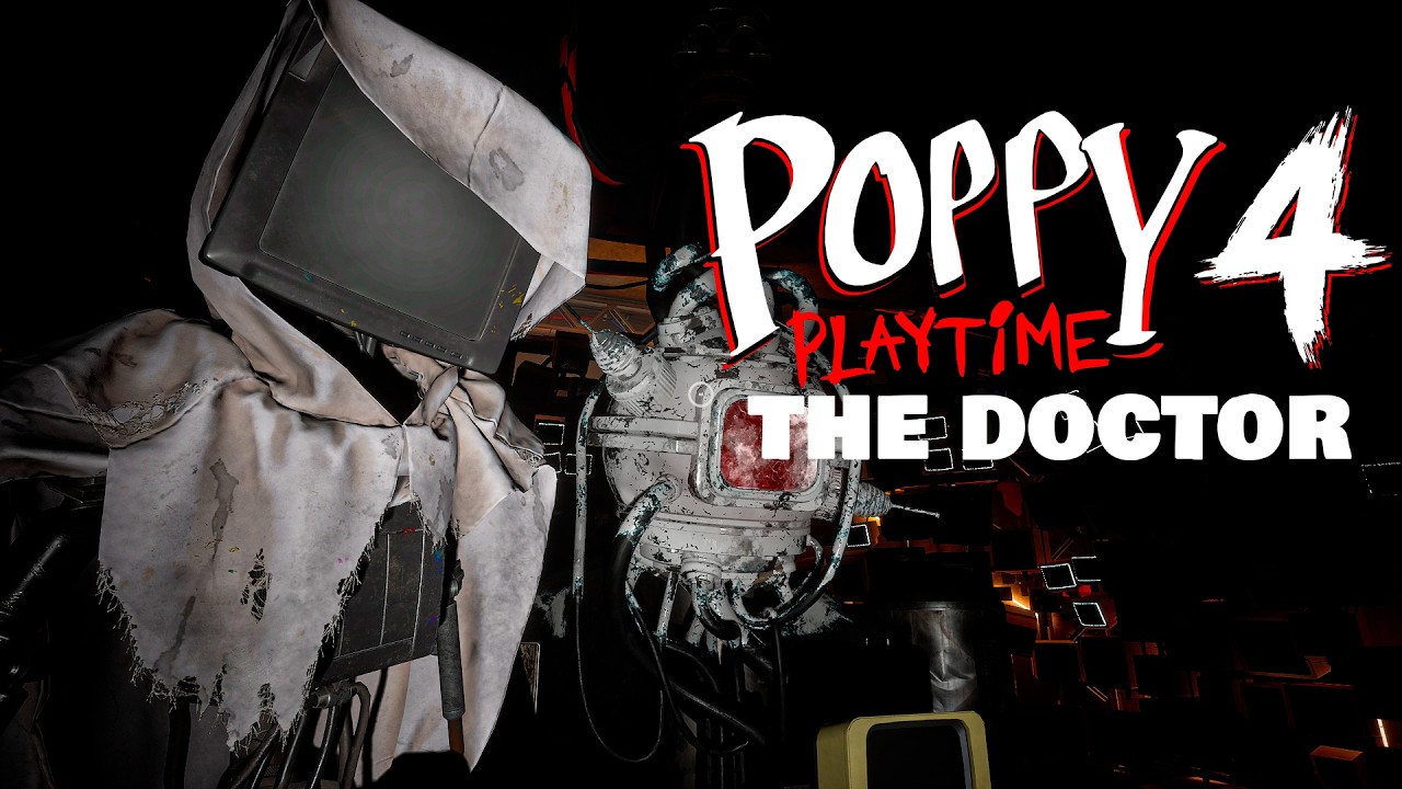 Poppy Playtime, глава 4 — все появления Харли Сойера в «Докторе»