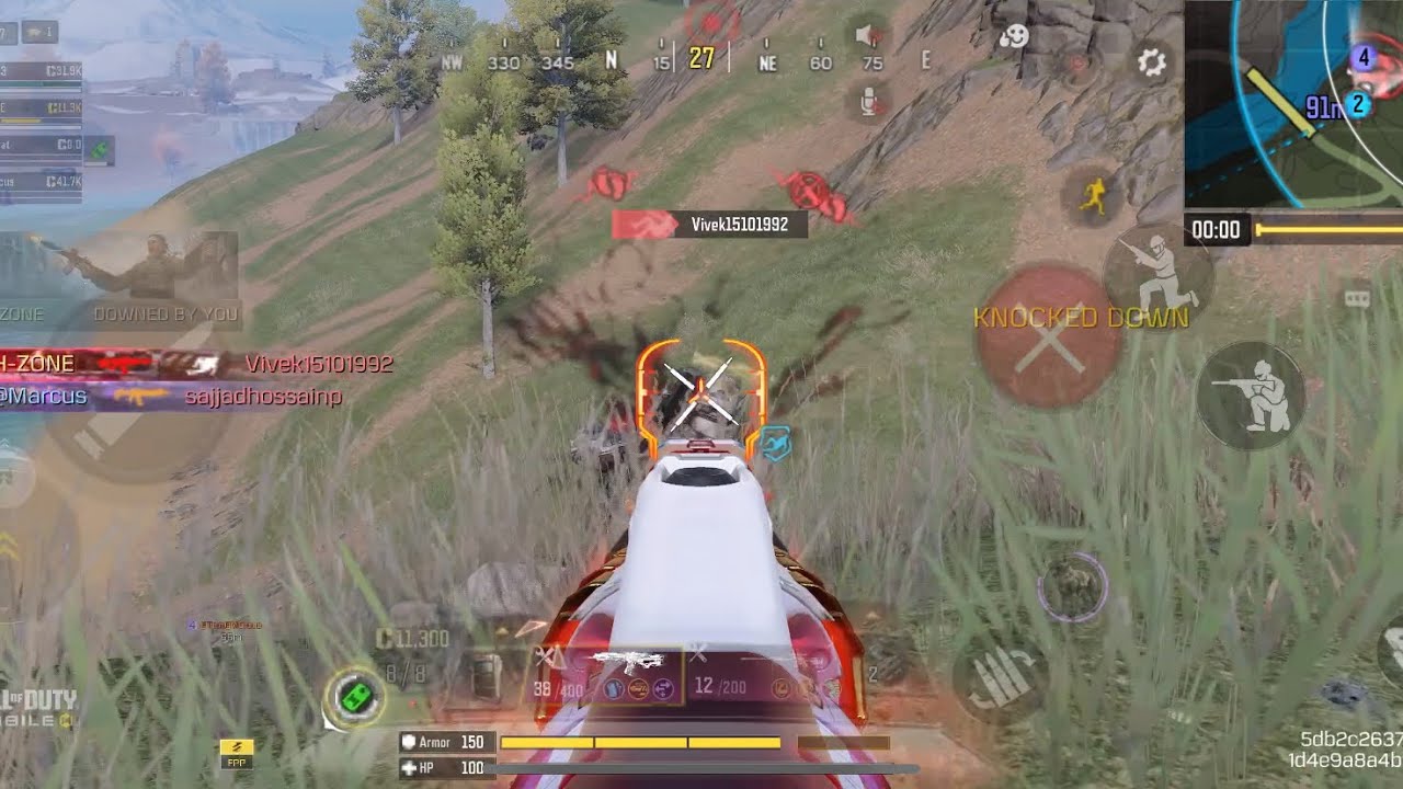 FULL GAMEPLAY CALL OF DUTY MOBILE BATTLE ROYALE #gaming #callofduty #callofdutymobile 