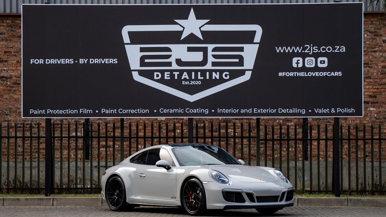 Crayon Grey Porsche Carrera GTS- Full PPF and GYEON Ceramic Coatings!!!