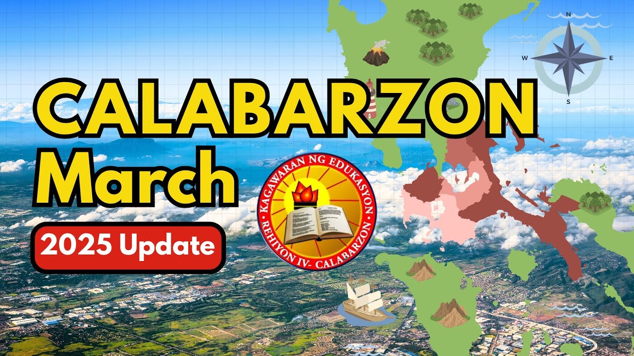 CALABARZON MARCH 2025 | Updated Official Hymn of Region 4A CALABARZON (with Carmona & Calaca)