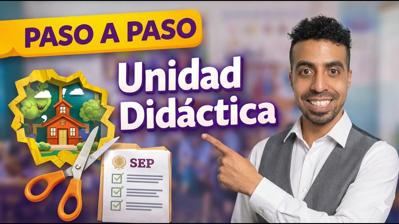 Cómo planeé mi Unidad Didáctica en 10 minutos | Preescolar