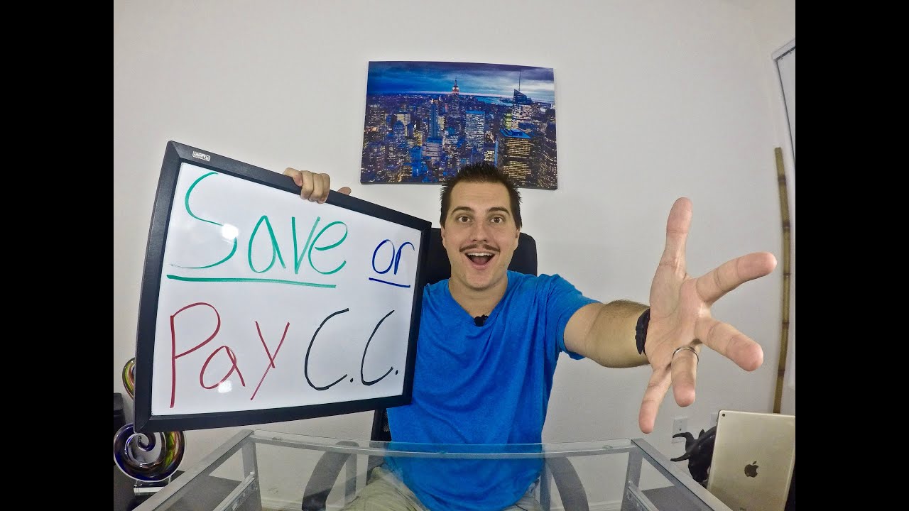 Should I pay off my Credit Card or Save? | Paying off Debt vs Saving!