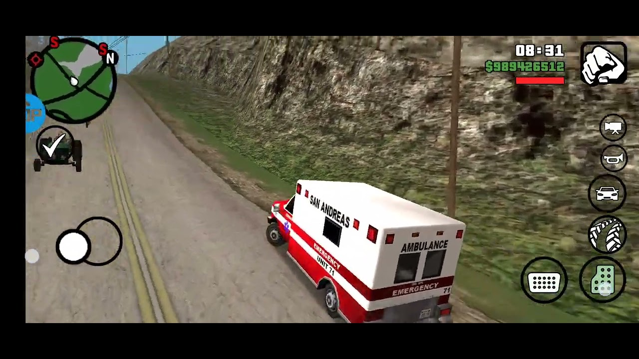 GTA san andreas Maison is turkking #2