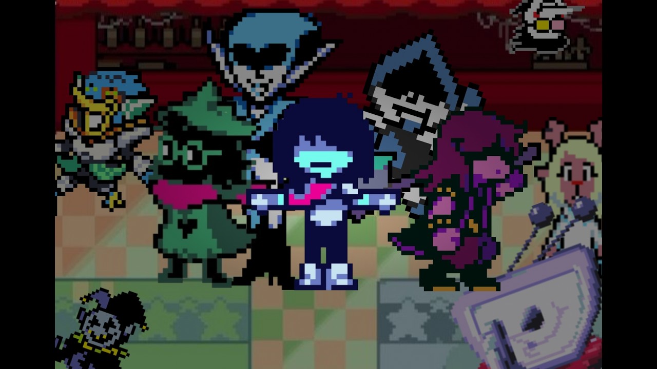 Deltarune Chapter 3 - IT'S TV TIME!!!