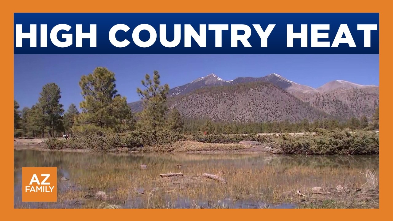 Record-breaking heat possible in the High Country