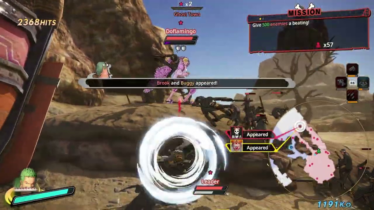 One Piece Pirate Warriors 4 Zoro Gameplay (No Commentary)
