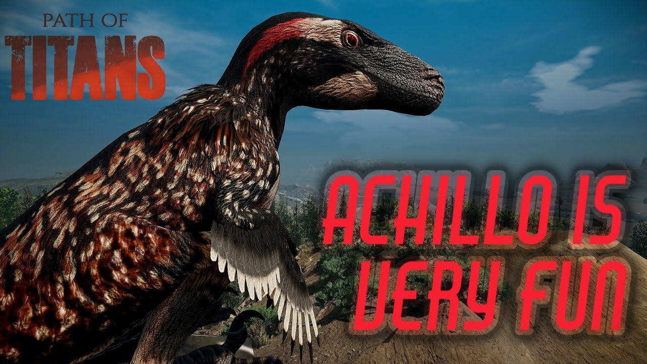 Path of Titans | Achillobator PvP