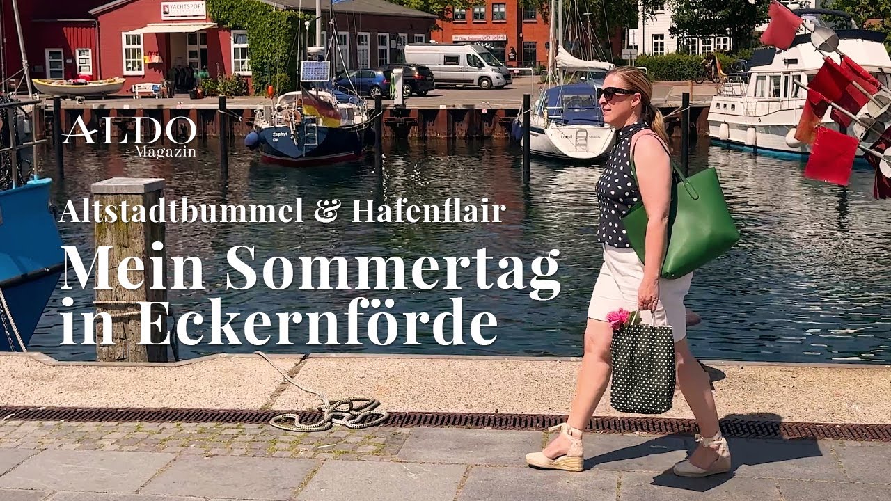 Mein Sommertag in Eckernförde – Markttag, Boutiquen, Rosenduft & Hafenflair | ALDO Magazin