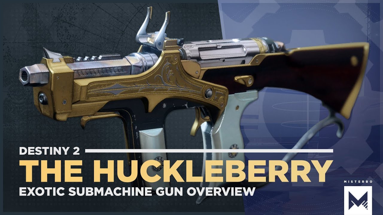Destiny 2: 'The Huckleberry' Exotic SMG Perk Overview And Gameplay
