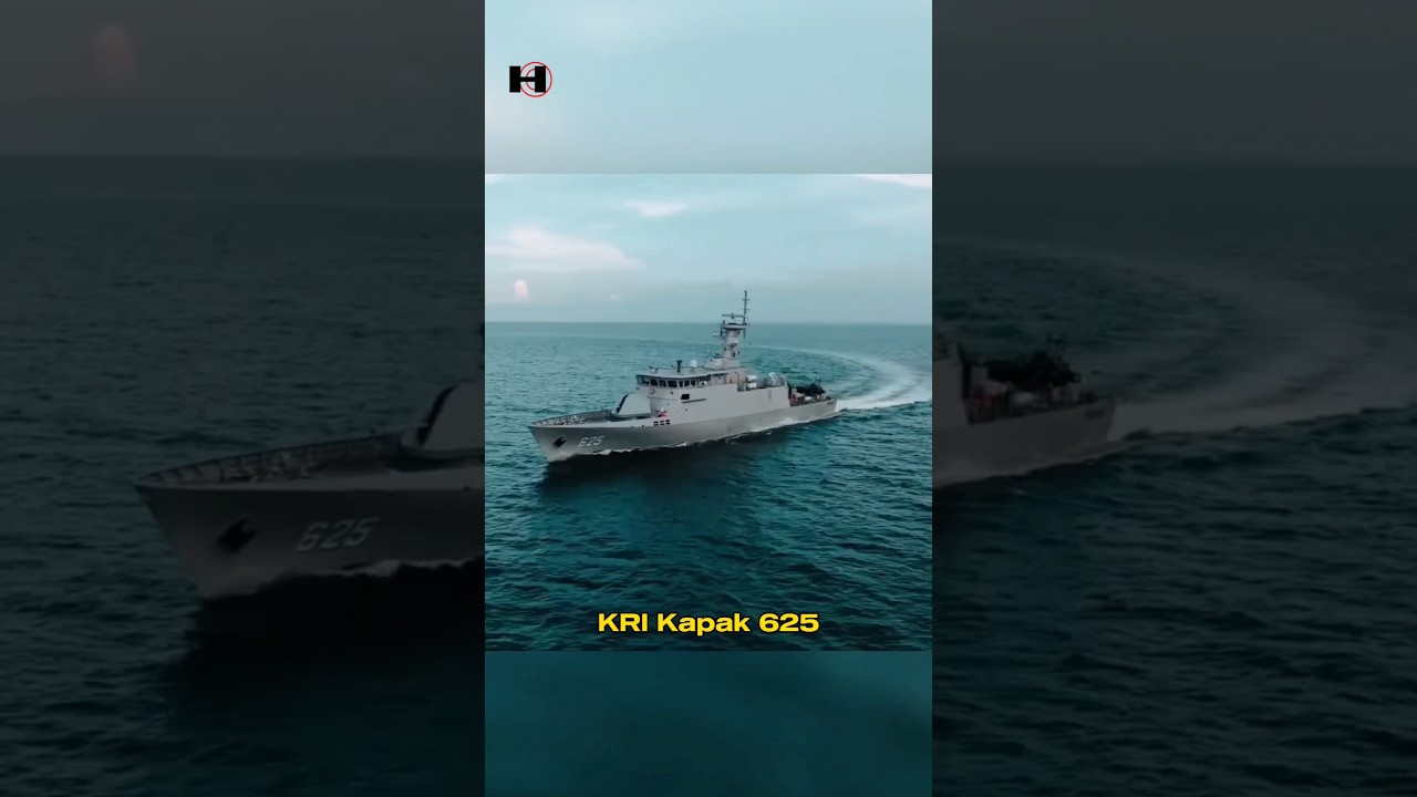 KRI Kapak KCR-60 Kapal Cepat Rudal Indonesia #shortsvideo #shorts