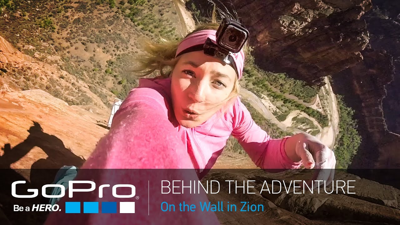GoPro BTS: On the Wall in Zion