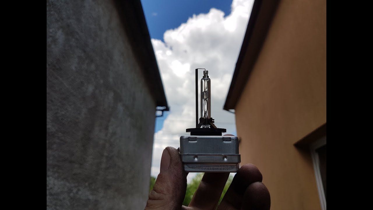 Schimbare bec XENON la Audi A4 | D1S | OSRAM