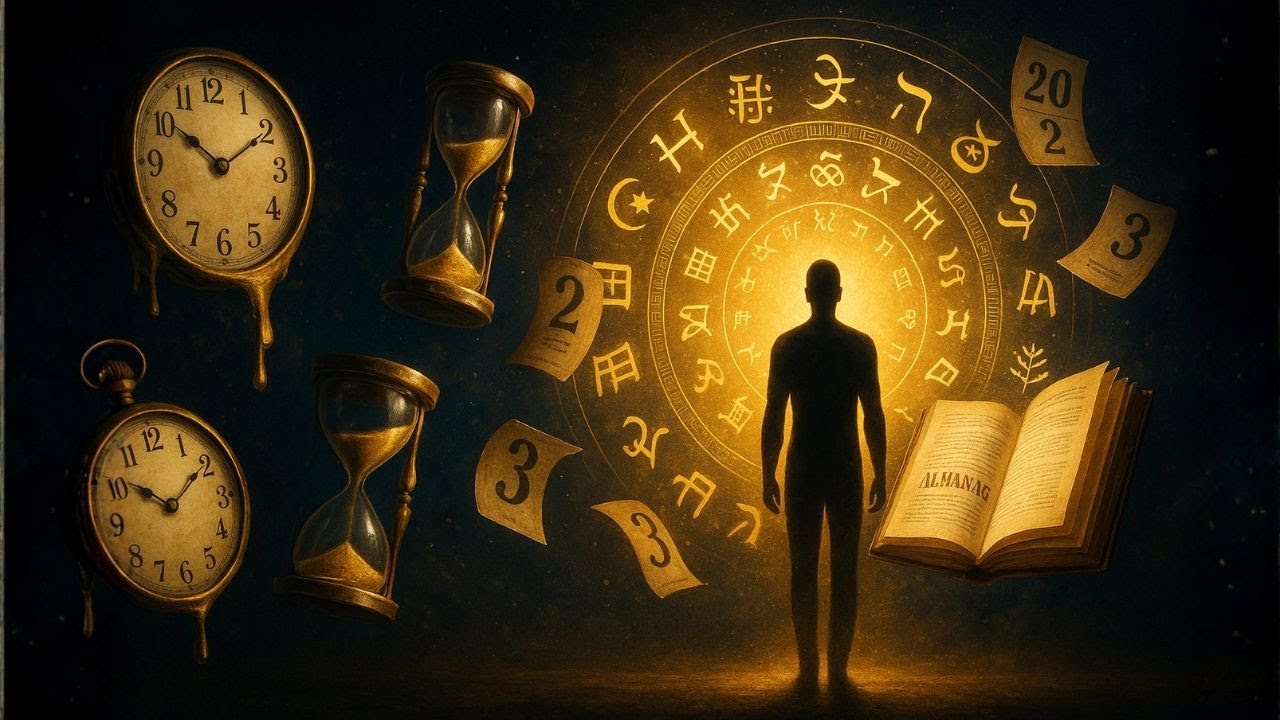 ⏳La Psicología del Tiempo: Calendarios, Almanaques y el Arte Humano de Ordenar la Vida