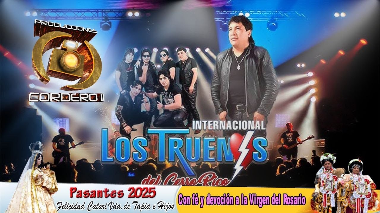 Grupo Truenos de Potosí – Lunes de fiesta (4ta parte) | Virgen del Rosario | Chaquí
