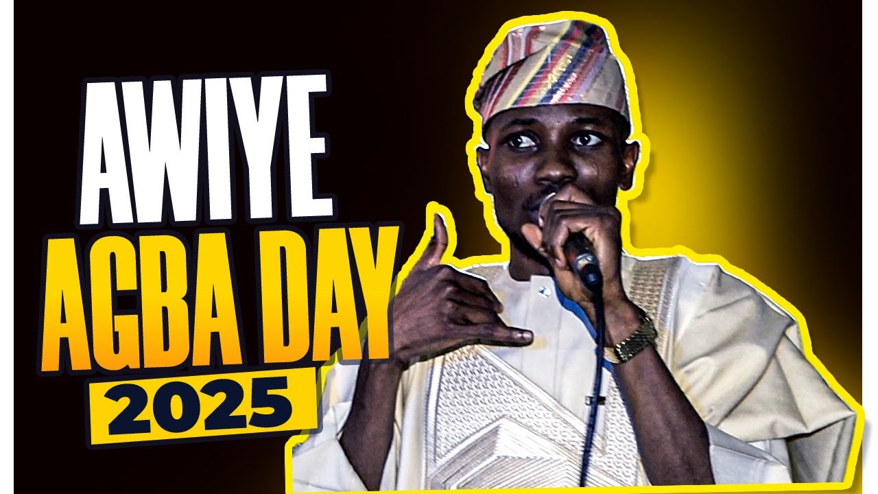 Awiye Agba Live Performance at Awiye Agba Day 2025