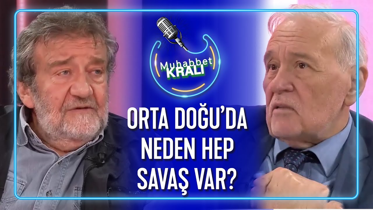 Coşkun Aral: Lübnan Benim Savaş Üniversitem | Muhabbet Kralı