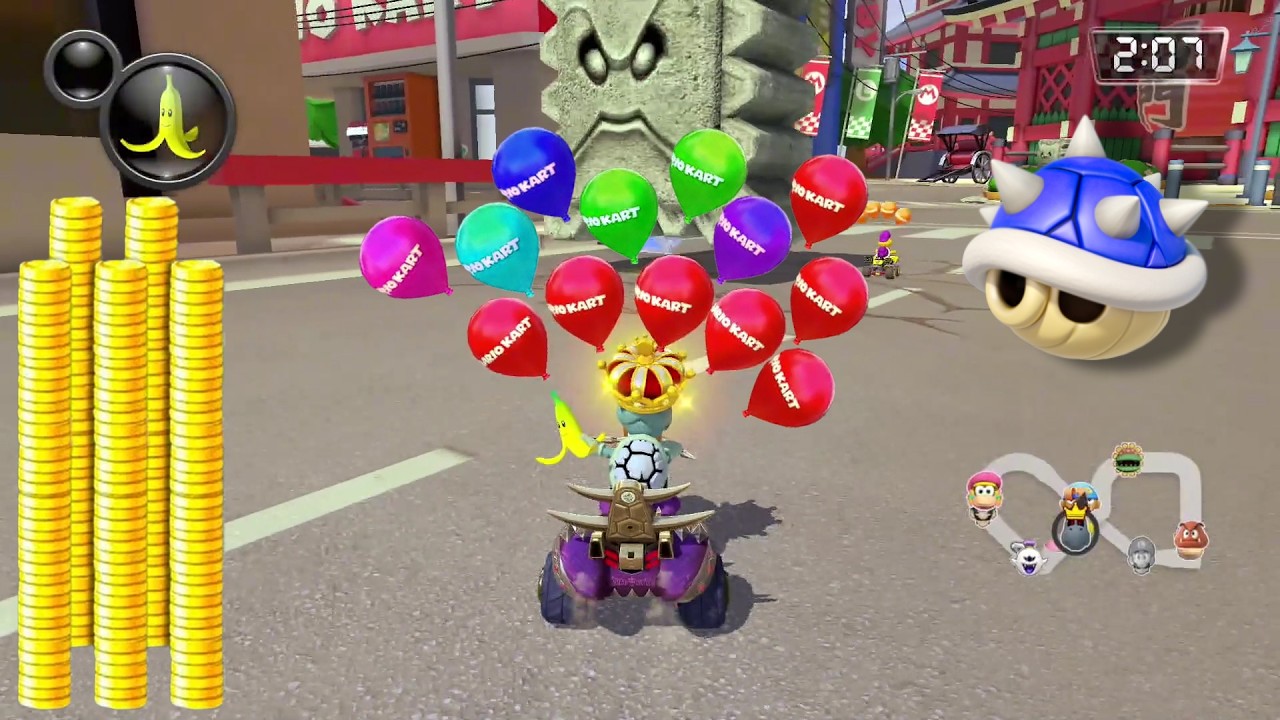 This Battle Mode Was NOT What I Expected! | Mario Kart 8 Deluxe