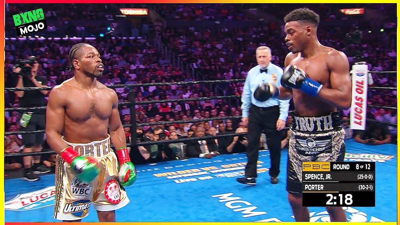 Errol Spence (USA) vs Shawn Porter (USA) - Boxing Highlights HD