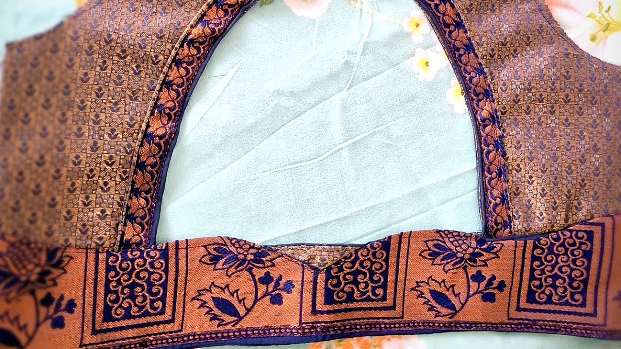 Princess cut back neck design wala belt banana sikhe how to make back neck belt