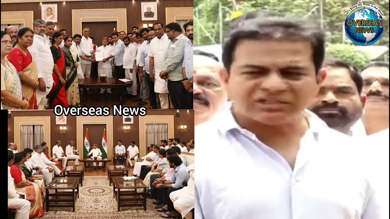KTR Speaks Over Mining Allegations after Meeting with Governor Shiv Pratap Shukla | Overseas News
