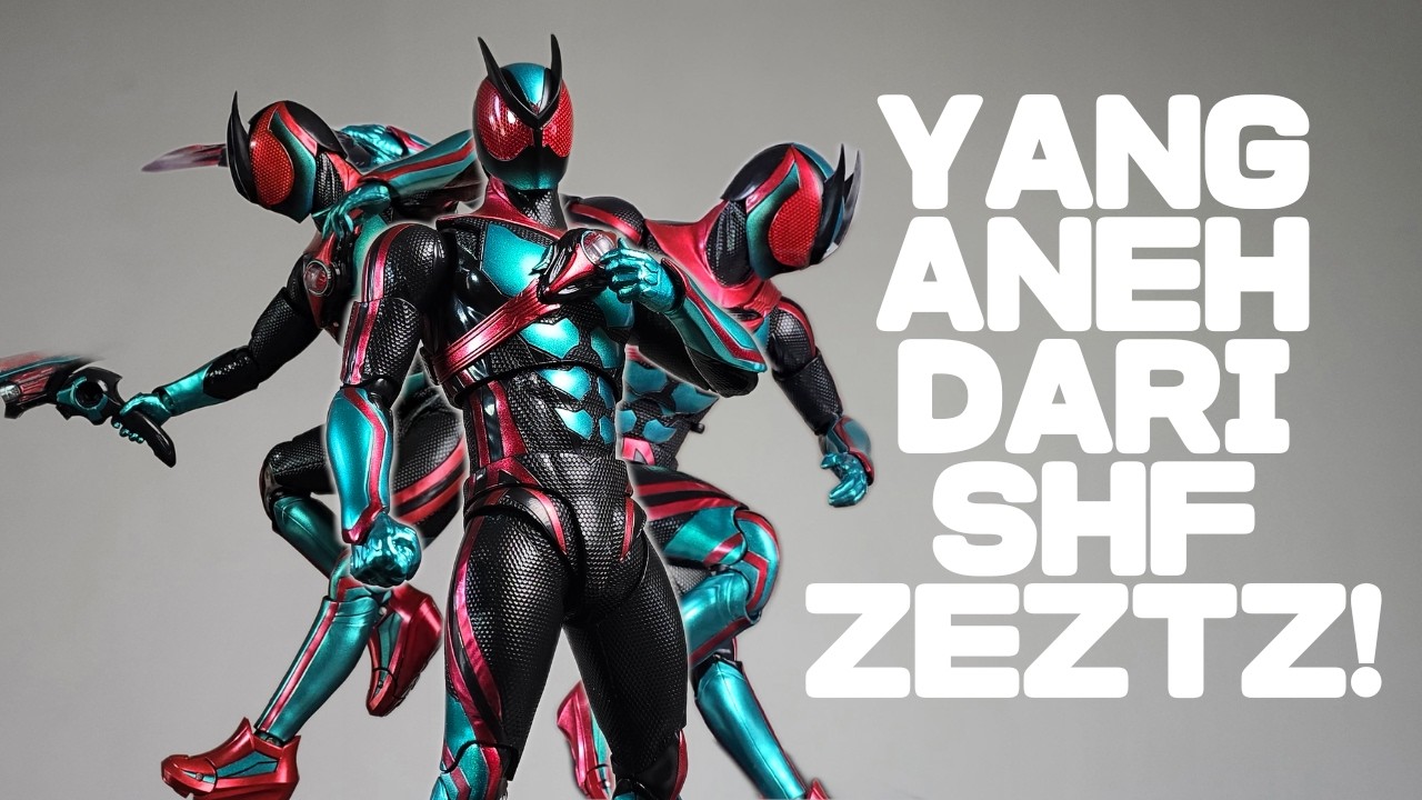 BAGUS TAPI ADA YANG ANEH? SHFiguarts Kamen Rider Zeztz Review