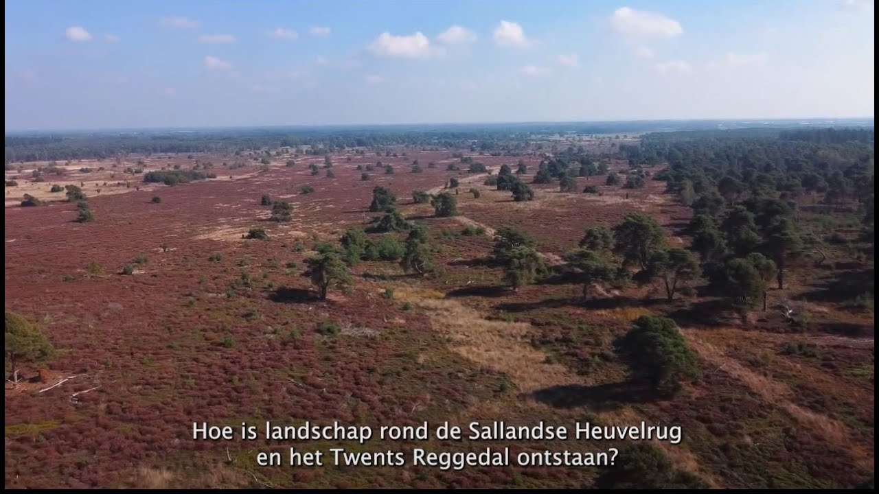 Landschapsbiografie Sallandse Heuvelrug & Twents Reggedal