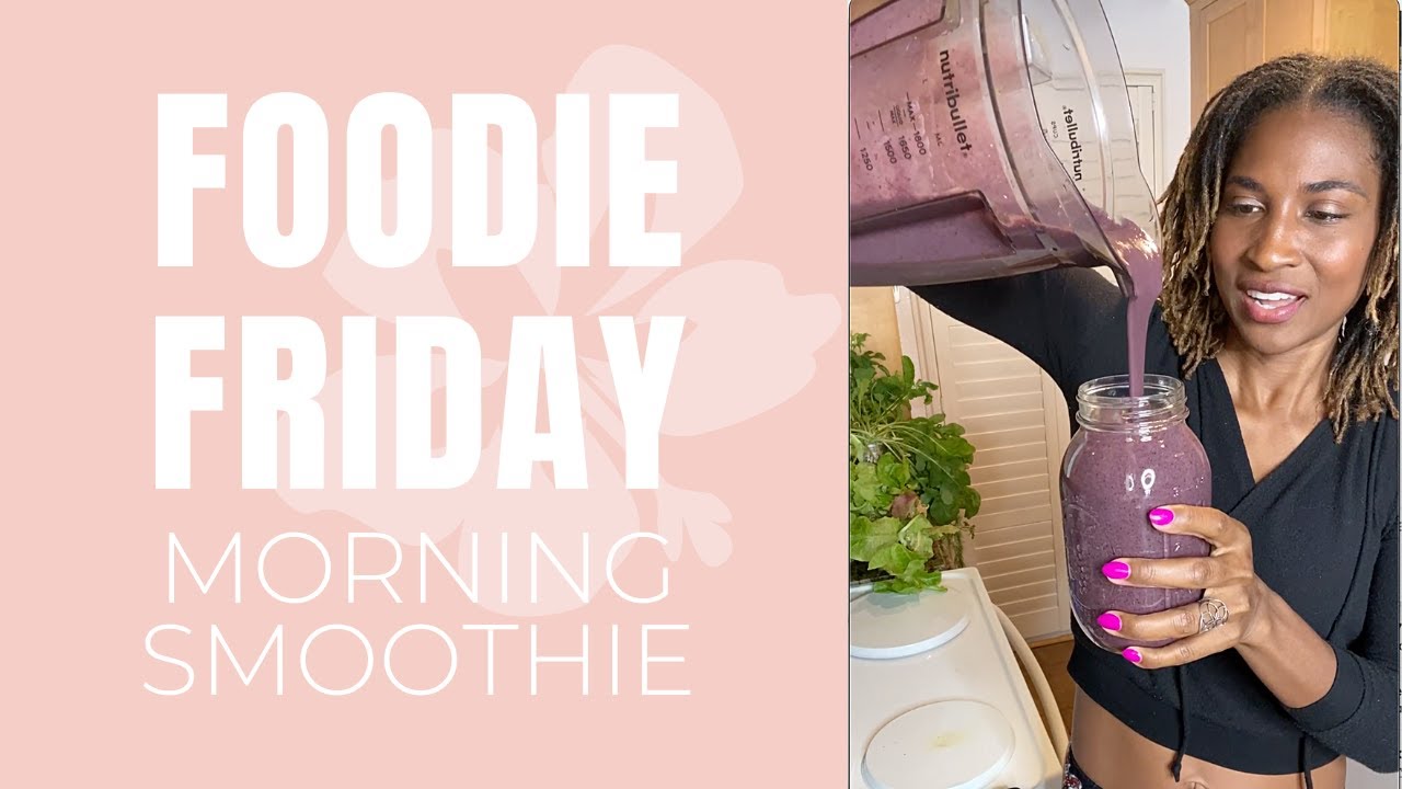 Daily Rituals: Morning Smoothie & Vegan Supplements | Koya Webb
