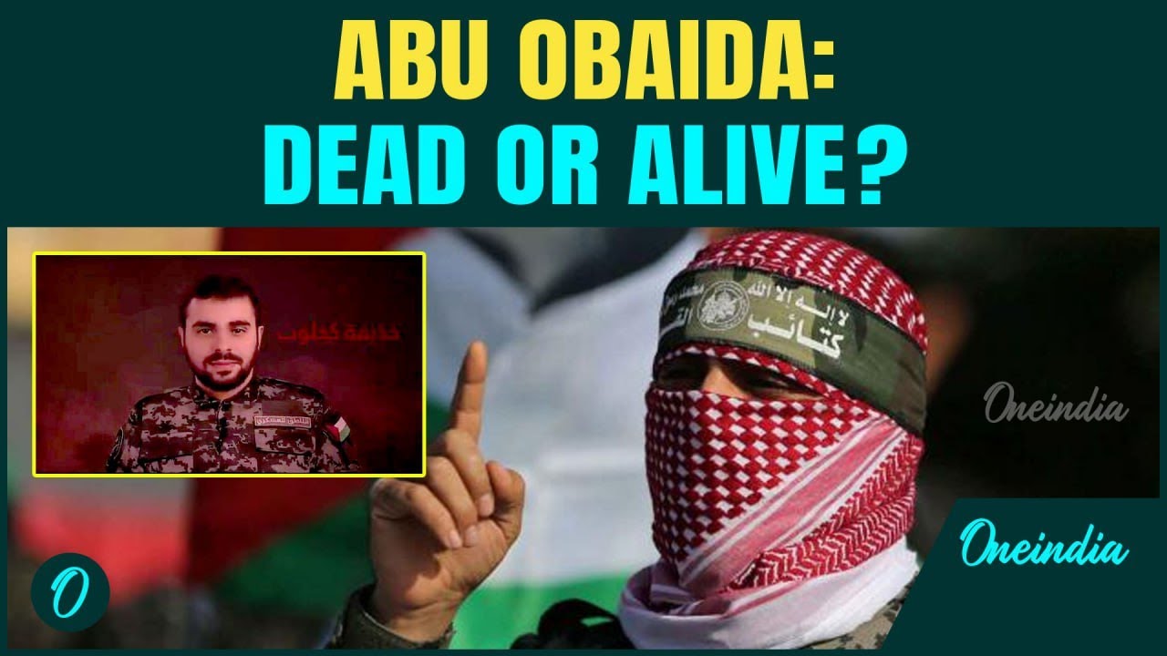 Hamas Leader Abu Obaida DEAD? Israel Confirms the Killing | Questions remain; Where is the body?