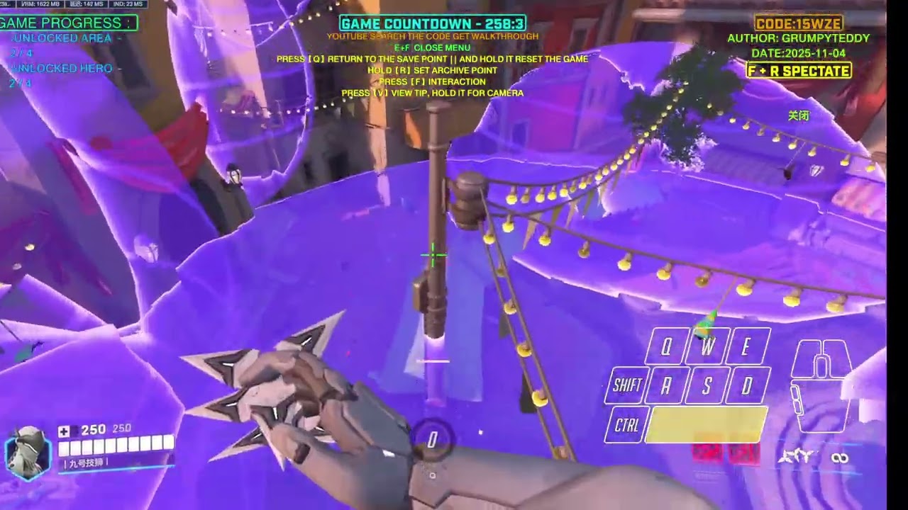 OW2 Dorado LavaParkour Created By: GrumpyTeddy   CODE: 【JDBB1】(Hard Map)