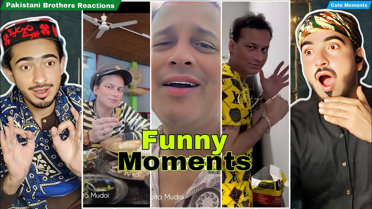 Pakistani Brothers Reaction Zubeen Garg Funny & Cute Moments 😍 | Heartbeat of Assam | King of Music
