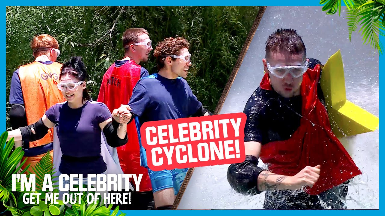 Get ready for Celebrity Cyclone!! | I&rsquo;m A Celebrity&hellip; Get Me Out of Here! 2025