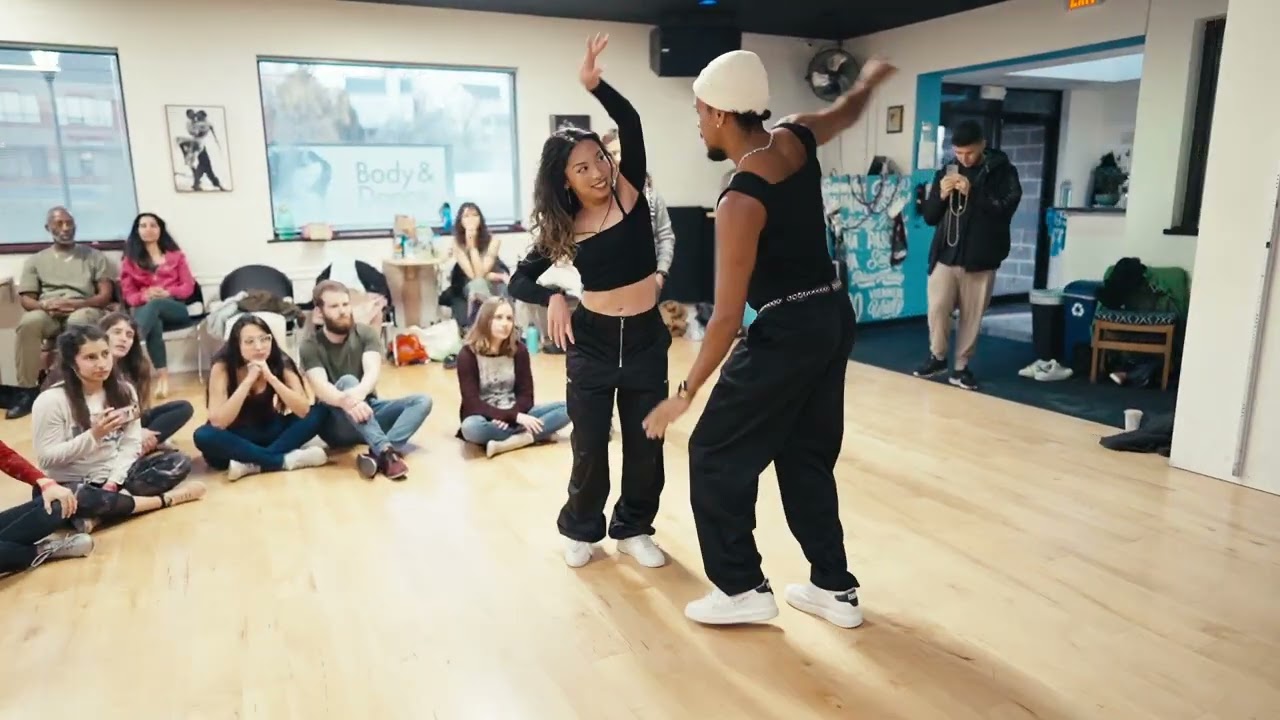 Marck & Melyssa - Sunday Lambada Demo - STL Winter Zouk Weekender 2023