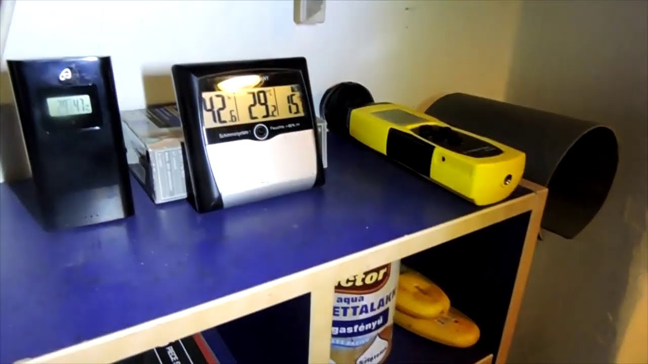 1423. Felfűthető-e gyorsan az áthűlt falú vályogház? 🔥 30 C fok lehetséges?🌡