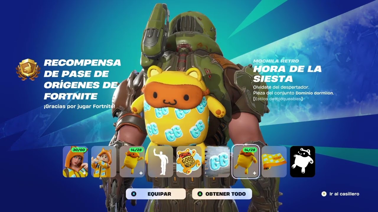 Pase de Batalla Og (Origenes) Temporada 7 Fortnite