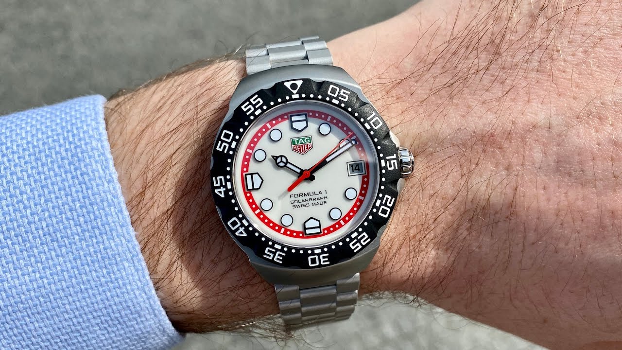 TAG Heuer Formula 1 Solargraph 38 mm