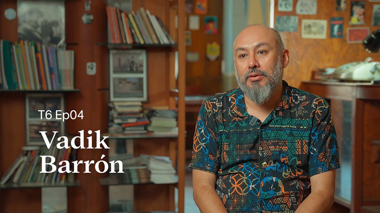 Vadik Barrón - Endémica: conversaciones literarias T06 E04