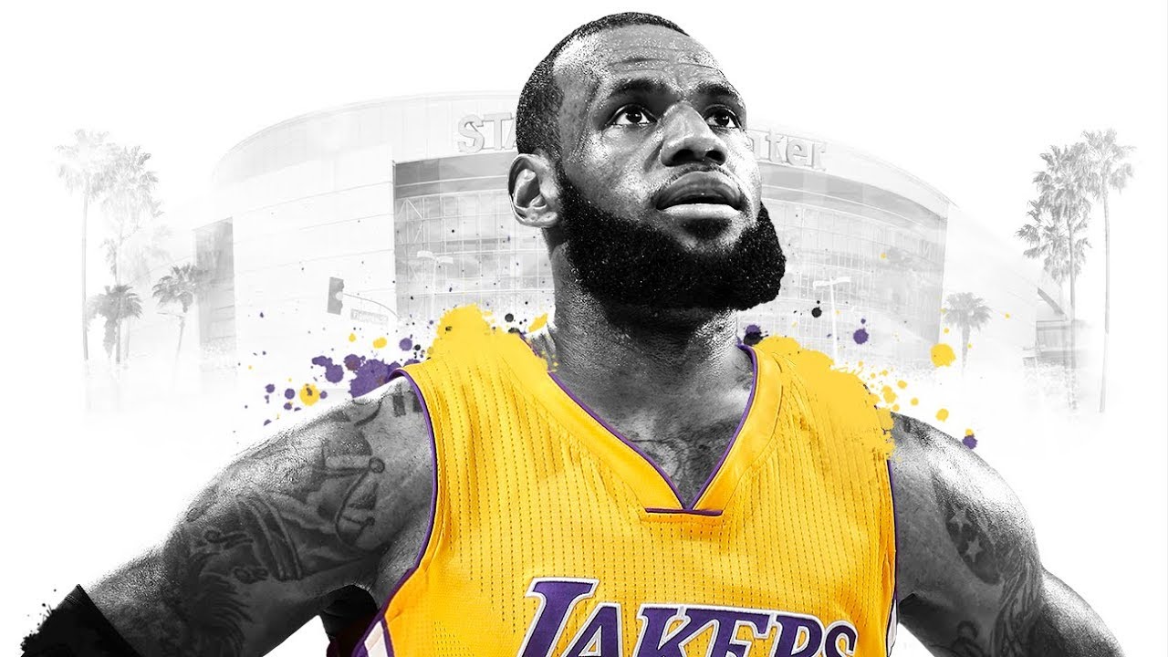 LeBron James - Welcome to LA (HYPE)