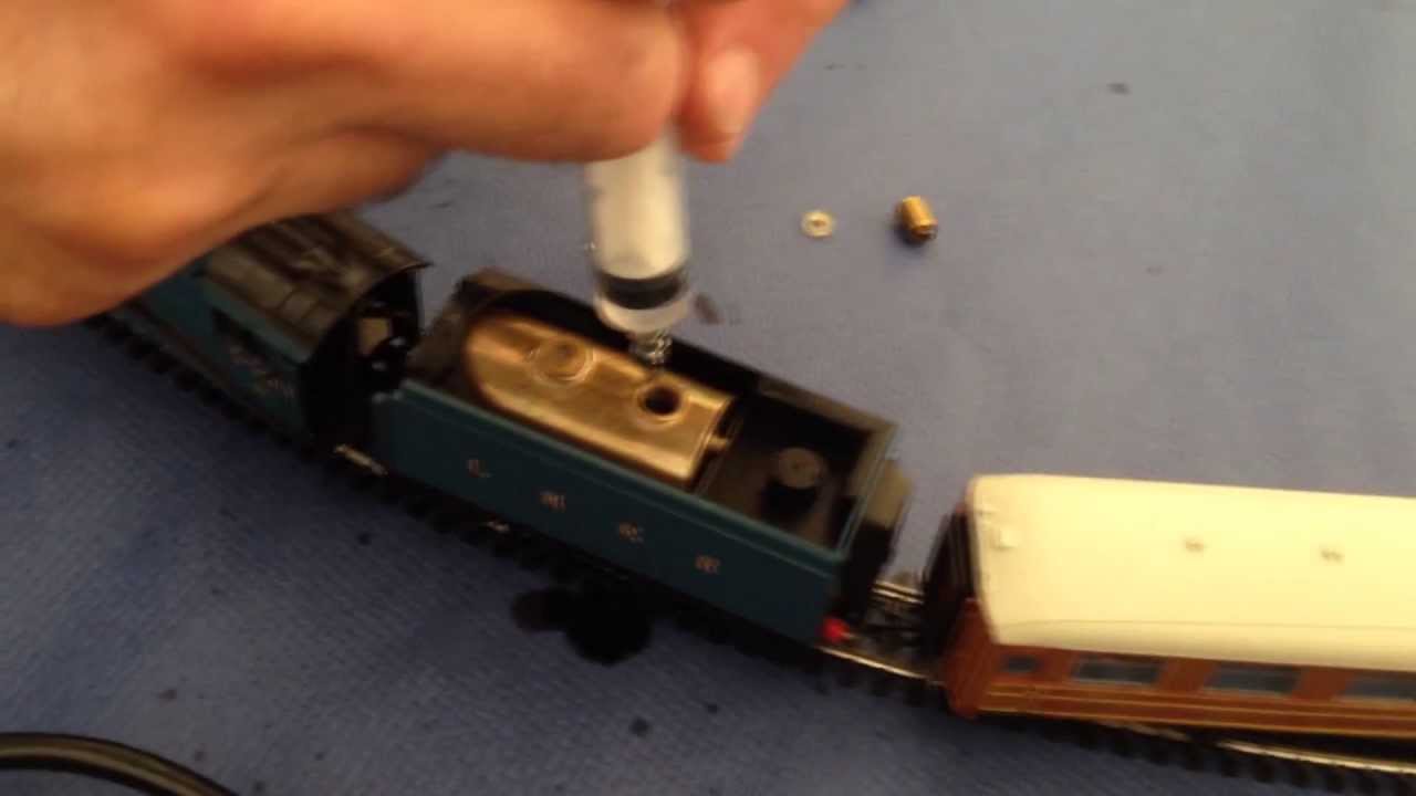 MALLARD - Live steam in OO gauge