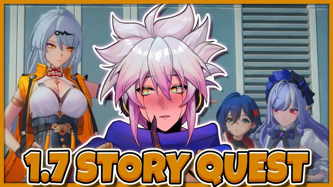 My First Time Playing Zenless Zone Zero 1.7 Story Quest - 1
