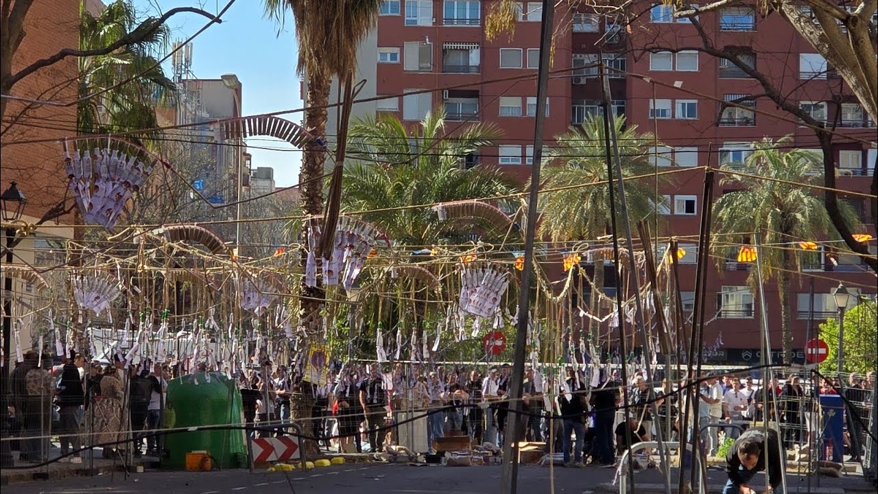 Mascleta 16.3 || Fallas 2026 || Falla Fuencaliente-Lebon / Dutch Mascleta || Pirotecnia Nadal-Marti
