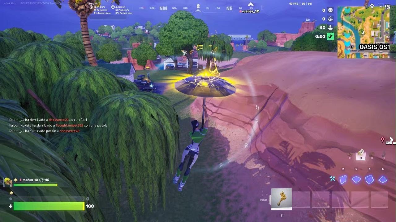 SUBIENDO A UNREAL