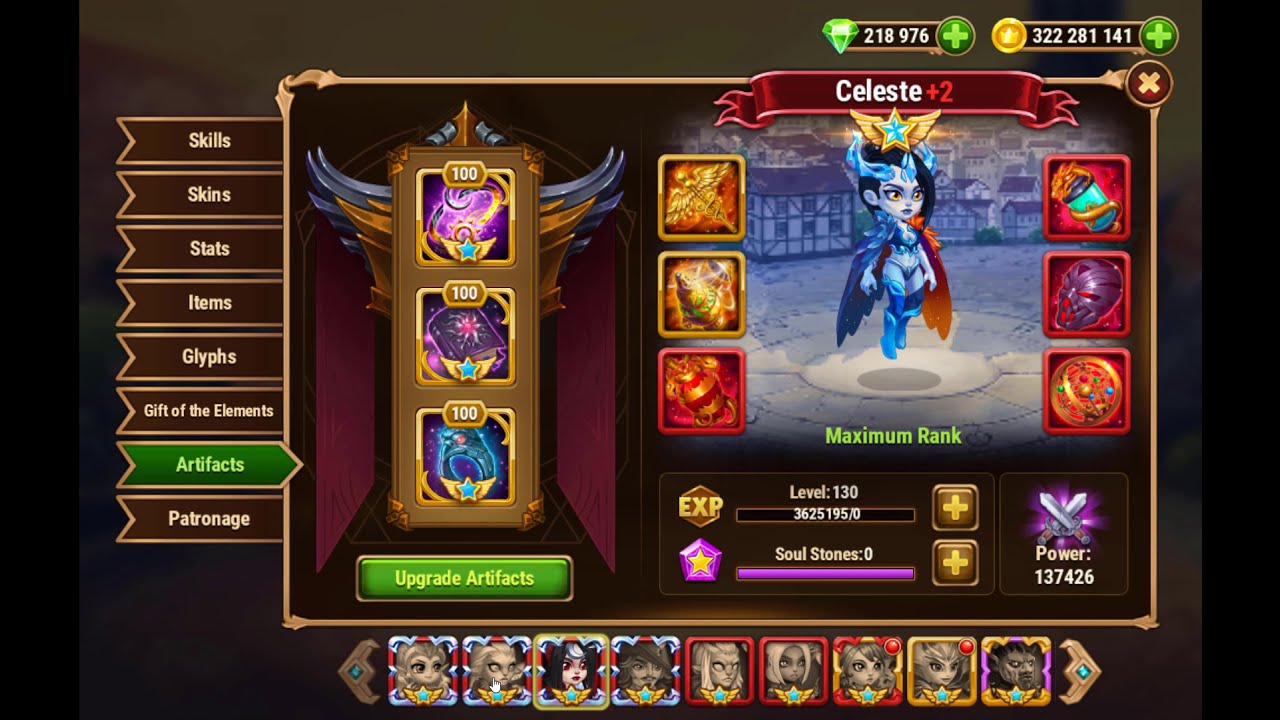 Hero Wars -- Why Celeste is the Best Healer in the Game