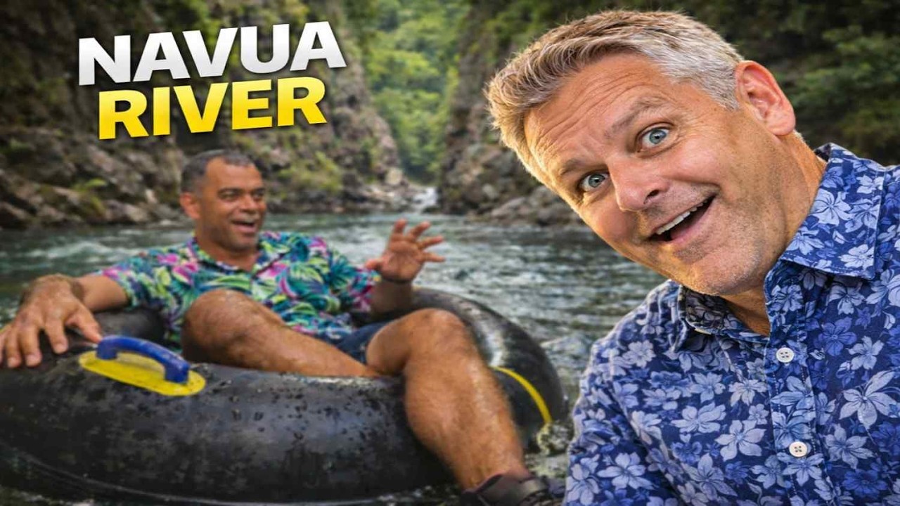 Navua River Tubing in Fiji: Culture, Rapids, Waterfall Swim, and Riverside Lunch