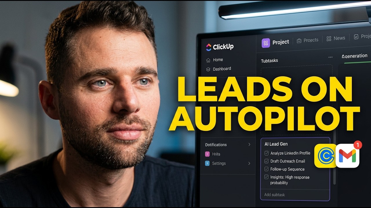How I Use Claude + Calendly + ClickUp To Automate Discovery Calls