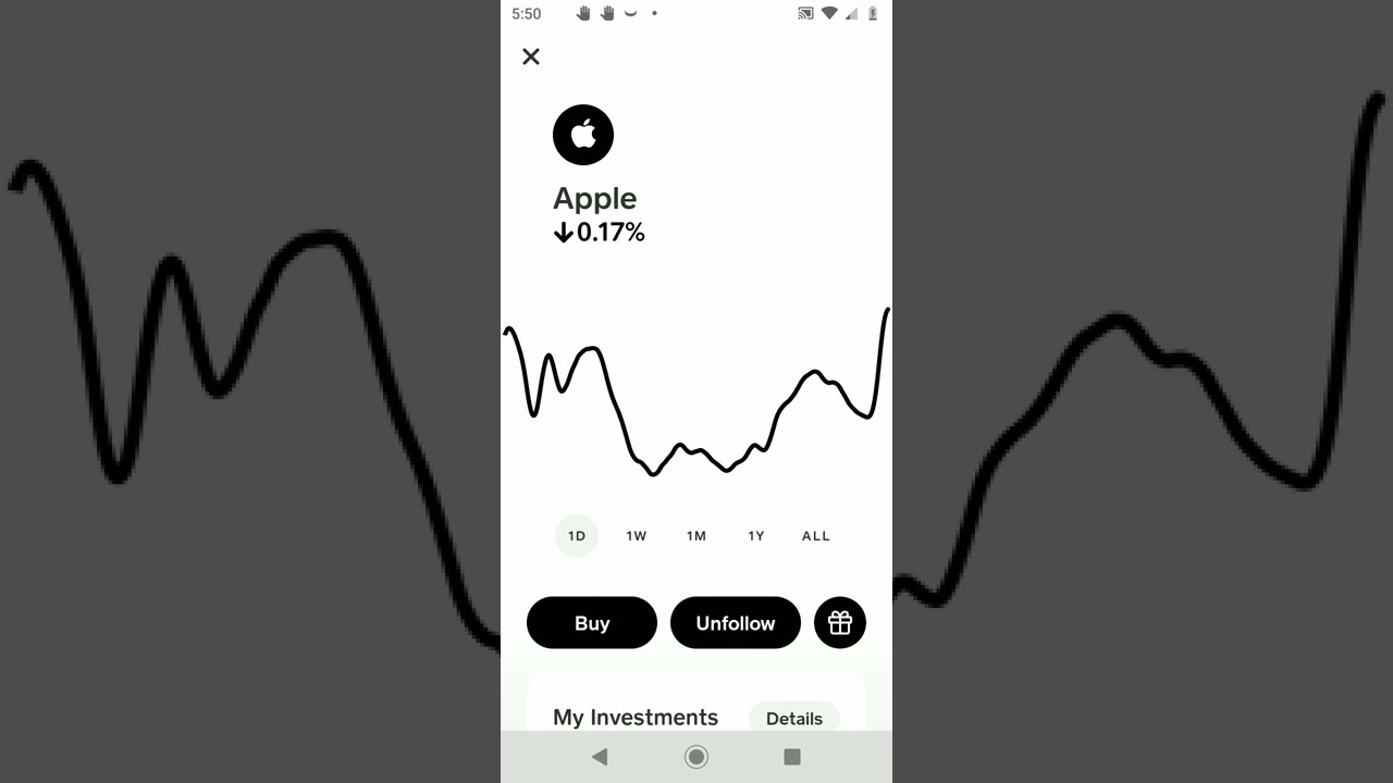 Watch Me Invest $5 A Day In Apple Stock  🍎  | Cash App Investing