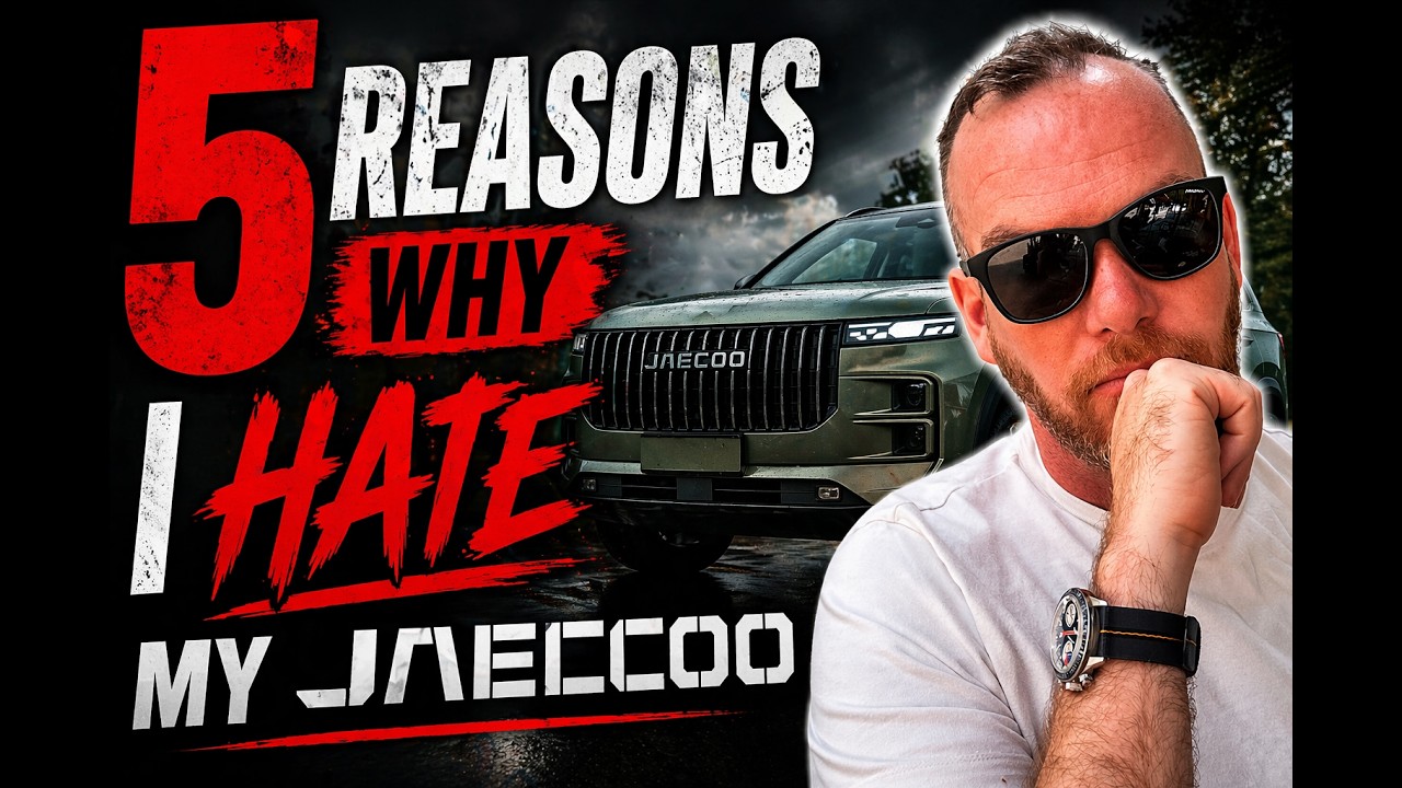 5 причин, почему я ненавижу свой Jaecoo 7 Deluxe